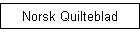 Norsk Quilteblad