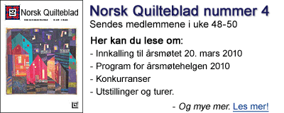 Norsk Quilteblad