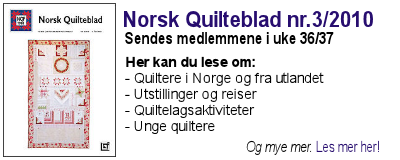 Norsk Quilteblad 3/2010
