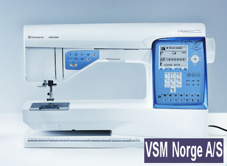 utlodningspremie fra VSM Norge a/s: Husquarna Sapphire 875