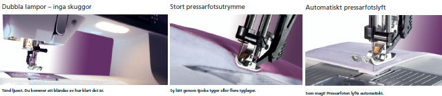 VSM Norge A/S: Pfaff Quiltexpression 4.0