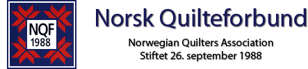 Norsk Quilteforbund - Logo