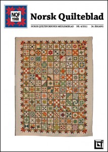 Norsk Quilteforbunds medlemsblad 4-2011