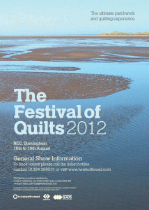 Quilter til the Festival of Quilts