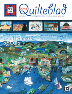 Norsk Quilteblad, nr. 4, 2016