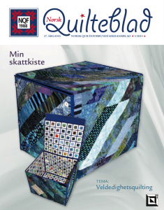 Norsk Quilteblad, nr. 3, 2014