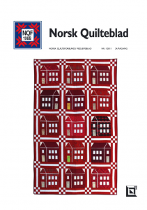 Norsk Quilteblad, nr. 1, 2011
