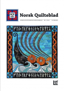 Norsk Quilteblad, nr. 1, 2012