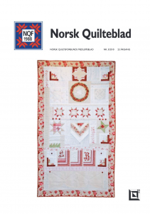 Norsk Quilteblad, nr. 3, 2010