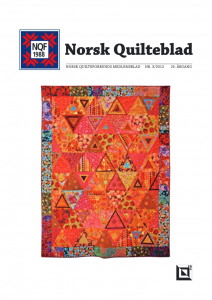 Norsk Quilteblad, nr. 3, 2012