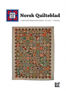 Norsk Quilteblad, nr. 4, 2011