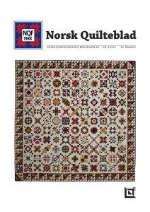 Norsk Quilteblad, nr. 4, 2013