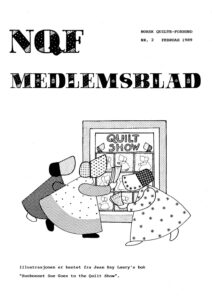 Norsk Quilteblad, nr. 1, 1989