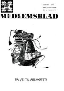 Norsk Quilteblad, nr. 1, 1991