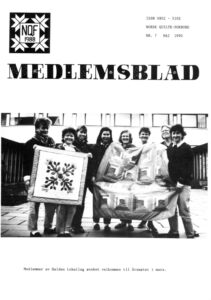 Norsk Quilteblad, nr. 2, 1990