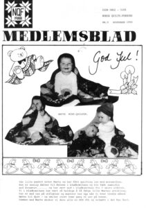 Norsk Quilteblad, nr. 4, 1990