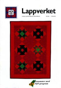 Norsk Quilteblad, nr. 4, 1996