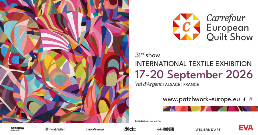 Carrefour European Quilt Show 2026