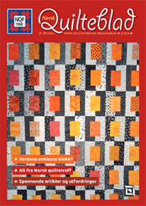 Norsk Quilteblad, nr. 2, 2026